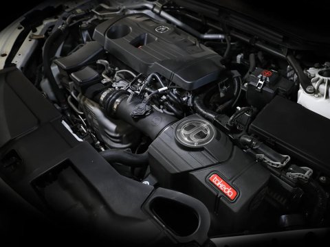aFe Momentum Intake System w/ Pro Dry S Filter 2021+ Acura TLX thumbnail 1