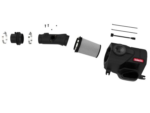 aFe Momentum Intake System w/ Pro Dry S Filter 2021+ Acura TLX thumbnail 3