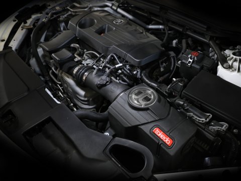 aFe Momentum Intake System w/ Pro Dry S Filter 2021+ Acura TLX thumbnail 6