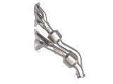 aFe 98-05 Lexus GS300 / 01-05 Lexus IS300 Twisted Steel 304 Stainless Steel Header w/ Cat thumbnail 4