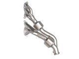 aFe 98-05 Lexus GS300 / 01-05 Lexus IS300 Twisted Steel 304 Stainless Steel Header w/ Cat thumbnail 5