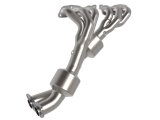 aFe 98-05 Lexus GS300 / 01-05 Lexus IS300 Twisted Steel 304 Stainless Steel Header w/ Cat thumbnail 7