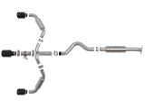 aFe 23-24 Toyota GR Corolla L3 1.6L (t) Gemini XV 3in to 2-1/2in Cat Back Exhaust w/ Black Tips thumbnail 7