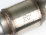 aFe POWER 14-18 Chevrolet Corvette C7 & Z06 Twisted Steel 3in 304 Stainless Steel Mid Pipe w/ Cat thumbnail 6