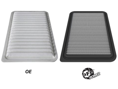 aFe Power 11-14 Mazda 2 Magnum FLOW OE replacement Filter - Black thumbnail 9