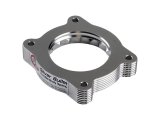 aFe 07-13 Chevrolet Silverado 1500/GMC Sierra 1500 Silver Bullet Throttle Body Spacer - Silver thumbnail 1