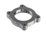 aFe 07-13 Chevrolet Silverado 1500/GMC Sierra 1500 Silver Bullet Throttle Body Spacer - Silver thumbnail 2