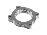 aFe 07-13 Chevrolet Silverado 1500/GMC Sierra 1500 Silver Bullet Throttle Body Spacer - Silver thumbnail 4
