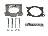 aFe 07-13 Chevrolet Silverado 1500/GMC Sierra 1500 Silver Bullet Throttle Body Spacer - Silver thumbnail 7