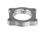 aFe 07-13 Chevrolet Silverado 1500/GMC Sierra 1500 Silver Bullet Throttle Body Spacer - Silver thumbnail 8