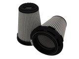 aFe MagnumFLOW Pro DRY S Air Filter 3-1/2in F x 5in B x 3-1/2in T x 6in H (Pair) thumbnail 6