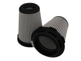 aFe MagnumFLOW Pro DRY S Air Filter 3-1/2in F x 5in B x 3-1/2in T x 6in H (Pair) thumbnail 7