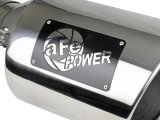 aFe Power Universal 5in Inlet 8in Outlet MACH Force-XP Clamp-On Exhaust Tip - Polished thumbnail 1