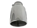 aFe Power Universal 5in Inlet 8in Outlet MACH Force-XP Clamp-On Exhaust Tip - Polished thumbnail 4