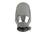 aFe Power Universal 5in Inlet 8in Outlet MACH Force-XP Clamp-On Exhaust Tip - Polished thumbnail 5