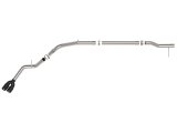 aFe Rebel XD Series 3 IN 304SS DPF-Back 23-24 GM Trucks L6-3.0L (td) LZ0- Dual Black Tip thumbnail 2