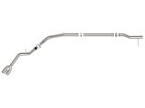 aFe Rebel XD Series 3 IN 304 Stainless Steel DPF-Back Exhaust w/Dual Polished Tips thumbnail 2