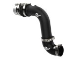 aFe 23-24 Ford F250/F350 Super Duty V8-6.7L BladeRunner 3 In. Aluminum Cold Charge Pipe- BLK thumbnail 1
