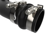 aFe 23-24 Ford F250/F350 Super Duty V8-6.7L BladeRunner 3 In. Aluminum Hot Charge Pipe- BLK thumbnail 2
