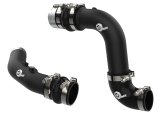 aFe 23-24 Ford F250/F350 Super Duty V8-6.7L BladeRunner 3 In. Aluminum Hot and Cold Charge Pipe- BLK thumbnail 1