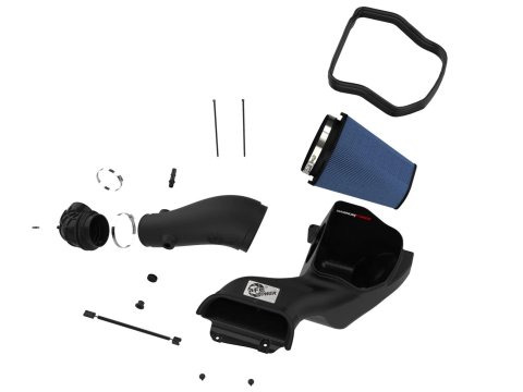 aFe 23-24 Ford F-150 Raptor R FORCE Stage 2 Cold Air Intake System w/ Pro 5R Filter thumbnail 3