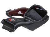 aFe 23-24 Ford F150 Raptor R Supercharged Red Carbon Track Series Air Intake w/ P5R Filter (MOQ 24) thumbnail 1