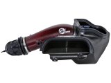 aFe 23-24 Ford F150 Raptor R Supercharged Red Carbon Track Series Air Intake w/ P5R Filter (MOQ 24) thumbnail 2