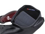 aFe 23-24 Ford F150 Raptor R Supercharged Red Carbon Track Series Air Intake w/ P5R Filter (MOQ 24) thumbnail 5
