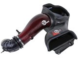 aFe 23-24 Ford F150 Raptor R Supercharged Red Carbon Track Series Air Intake w/ P5R Filter (MOQ 24) thumbnail 6