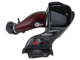 aFe 23-24 Ford F150 Raptor R Supercharged Red Carbon Track Series Air Intake w/ P5R Filter (MOQ 24) thumbnail 8