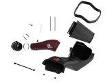 aFe 23-24 Ford F150 Raptor R Supercharged Red Carbon Track Series Air Intake w/ P5R Filter (MOQ 24) thumbnail 9
