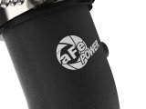 aFe 19-23 RAM Diesel L6-6.7L BladeRunner 3.5 IN Aluminum Cold Charge Pipe - Black thumbnail 4