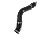 aFe 19-23 RAM Diesel L6-6.7L BladeRunner 3.5 IN Aluminum Hot Charge Pipe - Black thumbnail 1
