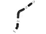 aFe 19-23 RAM Diesel L6-6.7L BladeRunner 3.5 IN Aluminum Hot Charge Pipe - Black thumbnail 7