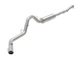 aFe 20-23 GM 2500/3500HD V8 6.6L L8T Apollo GT Series 4in 409 SS Cat-Back Exhaust System thumbnail 1