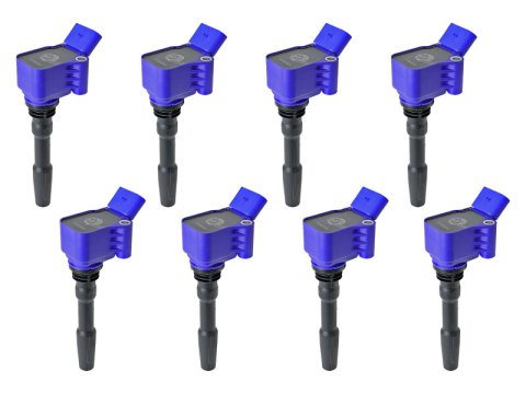 aFe 13-18 Audi S8 / 14-17 Audi RS7 Scorcher High-Performance Ignition Coil (8 Pack) thumbnail 1
