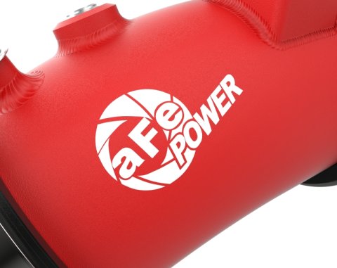 aFe BladeRunner 22-23 Kia Stinger L4-2.5L (t) Aluminum Hot and Cold Charge Pipe Kit - Red thumbnail 3