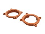 aFe 2024 Ford Mustang GT/ 2024 Ford Mustang Dark Horse V8 5.0L Silver Bullet Throttle Body Spacer thumbnail 1