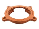 aFe 2024 Ford Mustang GT/ 2024 Ford Mustang Dark Horse V8 5.0L Silver Bullet Throttle Body Spacer thumbnail 2