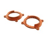 aFe 2024 Ford Mustang GT/ 2024 Ford Mustang Dark Horse V8 5.0L Silver Bullet Throttle Body Spacer thumbnail 4
