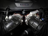 aFe 2024 Ford Mustang GT/ 2024 Ford Mustang Dark Horse V8 5.0L Silver Bullet Throttle Body Spacer thumbnail 6