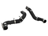 aFe 16-19 RAM 1500 V6 3.0L (TD) BladeRunner 3in Aluminum Hot & Cold Charge Pipe Kit - Black thumbnail 1
