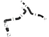 aFe 16-19 RAM 1500 V6 3.0L (TD) BladeRunner 3in Aluminum Hot & Cold Charge Pipe Kit - Black thumbnail 6