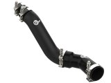 aFe 16-19 RAM 1500 V6 3.0L (TD) BladeRunner 3in Aluminum Hot Charge Pipe - Black thumbnail 1