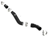 aFe 16-19 RAM 1500 V6 3.0L (TD) BladeRunner 3in Aluminum Hot Charge Pipe - Black thumbnail 3