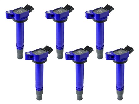 aFe 03-12 Toyota 4Runner V6 4.0L / 05-23 Toyota Tacoma L4 2.7L SCORCHER Ignition Coil - Set of 6 thumbnail 6
