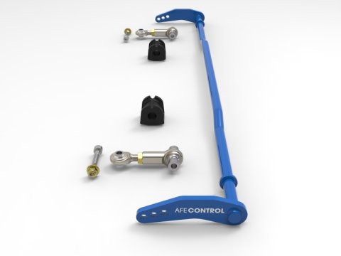 aFe 13-23 Toyota GR86 CONTROL Rear Sway Bar - Blue thumbnail 4