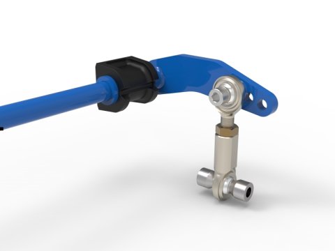 aFe 13-23 Toyota GR86 CONTROL Rear Sway Bar - Blue thumbnail 7