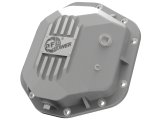 aFe 97-18 Jeep Wrangler TJ/JK Dana 44 Street Series Differential Cover w/ Machined Fins - Raw thumbnail 1