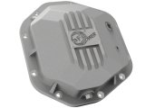 aFe 97-18 Jeep Wrangler TJ/JK Dana 44 Street Series Differential Cover w/ Machined Fins - Raw thumbnail 2